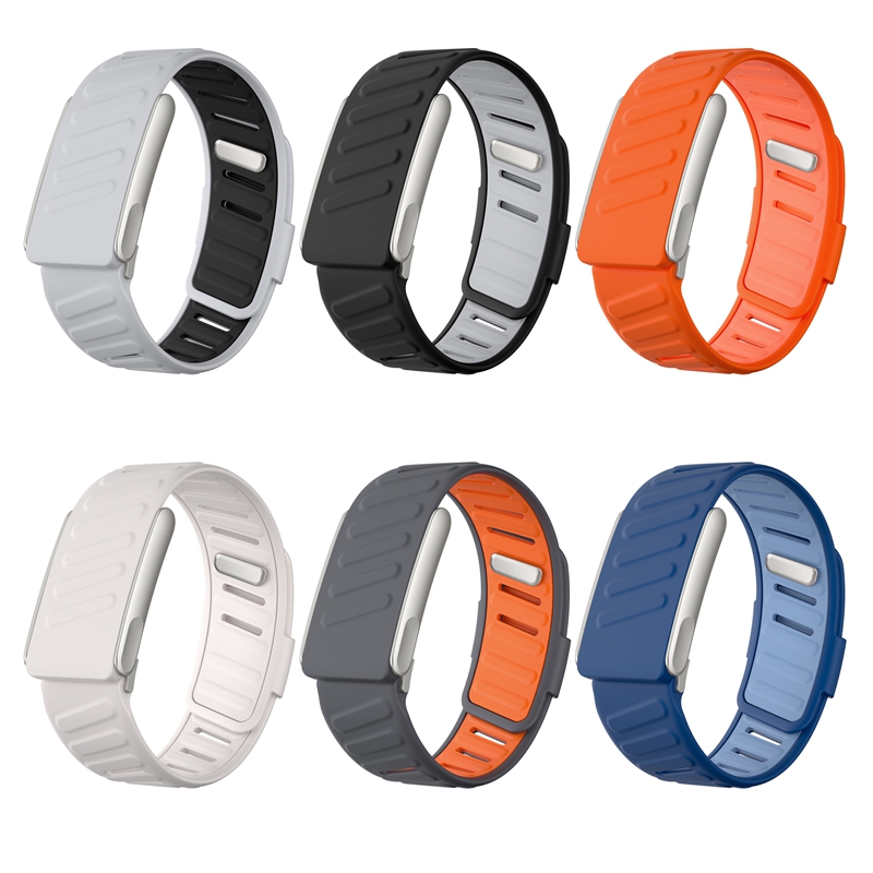 Wrist Wraps Fitness - 超ソフト調整可能バンド交換ストラップ Whoop 5.0 心拍数モニター対応