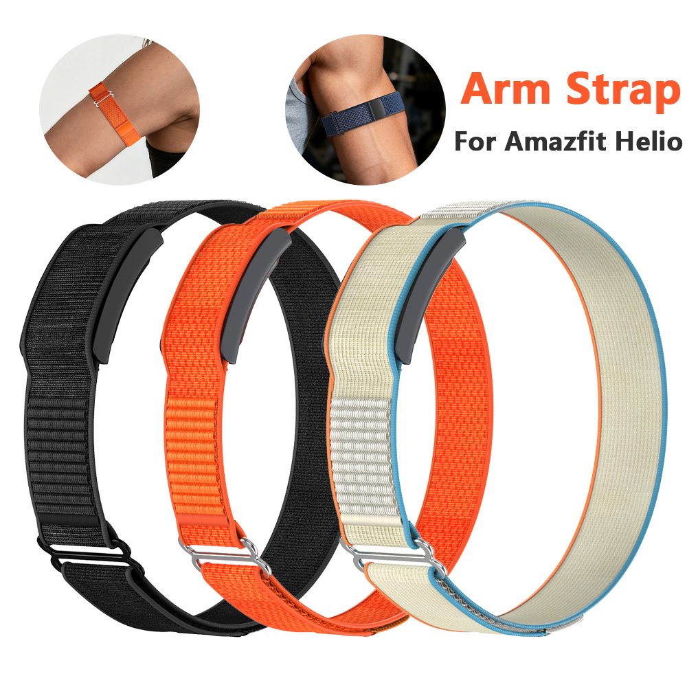 Wrist Wraps Fitness - アームストラップ Amazfit Huami Helio 用 調節可能なナイロンバンド