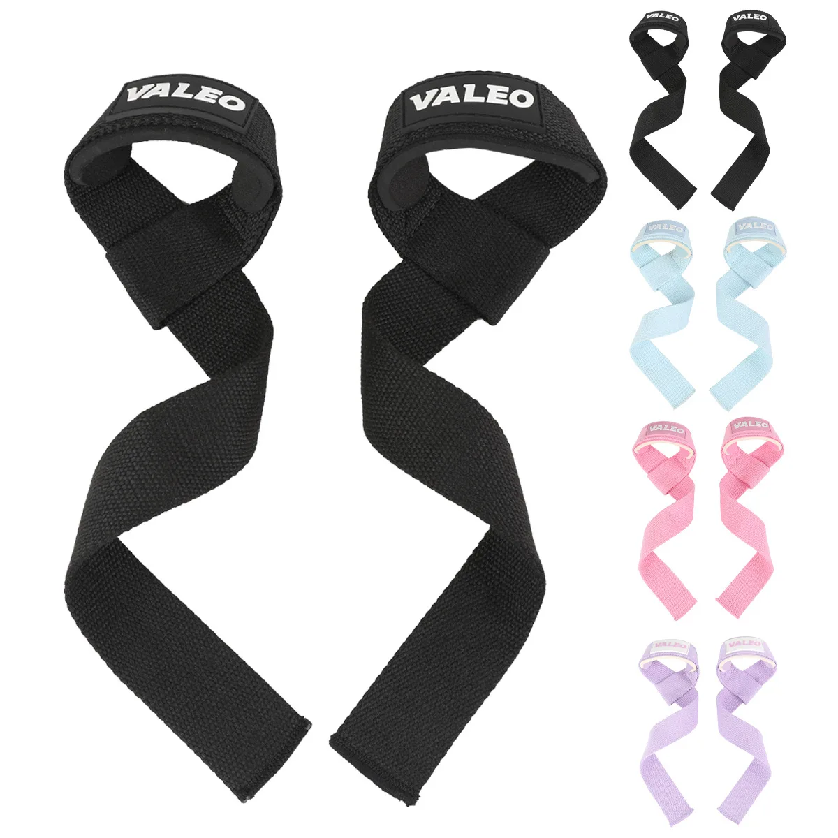 Wrist Wraps Fitness - フィットネスラリーベルト、厚手のプルアップアシストストラップ、滑り止め耐摩耗性リストサポート（ウェイトリフティングトレーニング用）