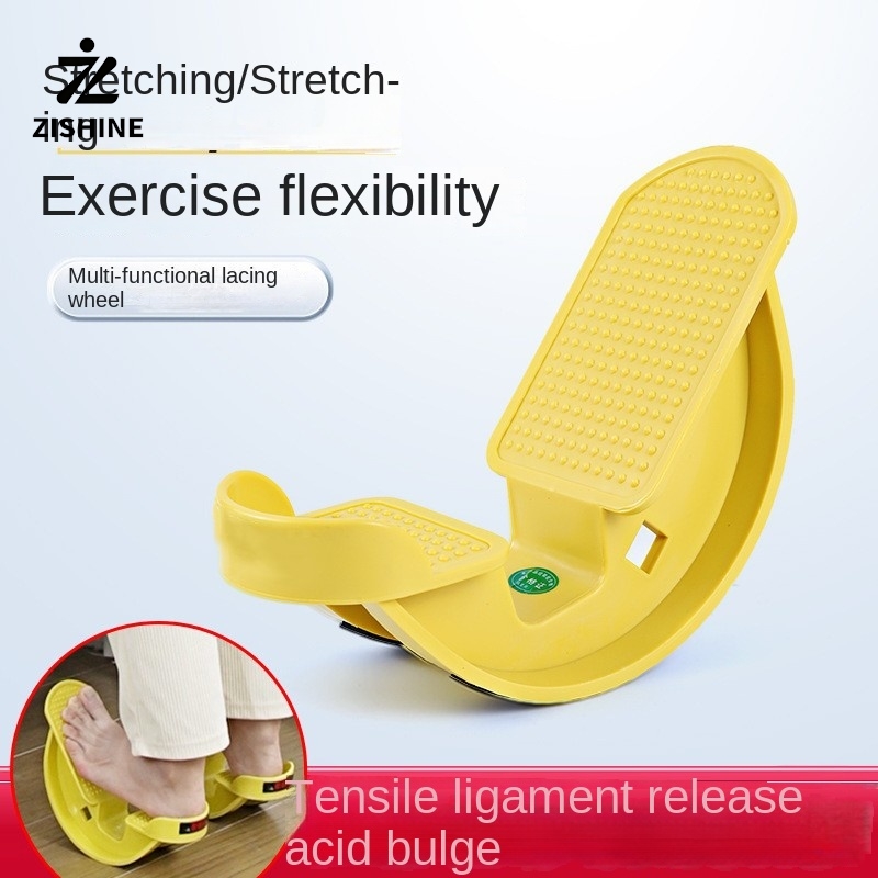 Yoga Fitness Health - 2PC フットストレッチャー、ロッカー、足首ストレッチャー、ふくらはぎの筋肉ヨガフィットネスエクササイズマッサージ補助ボード、フィットネス機器