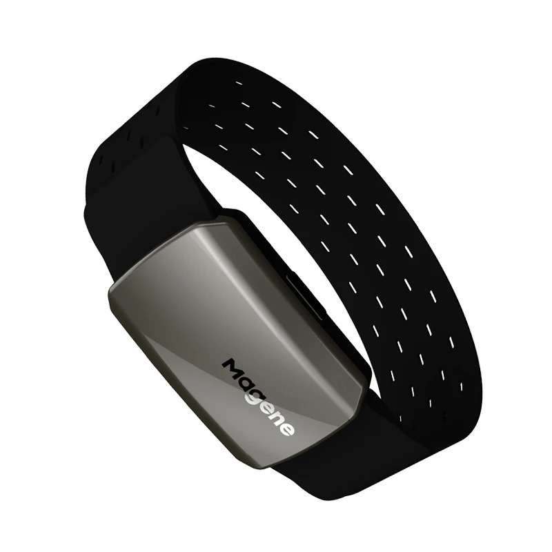 Magene H803 心拍数アームバンドモニター デュアル - Wrist Wraps Fitness のレビューと価格