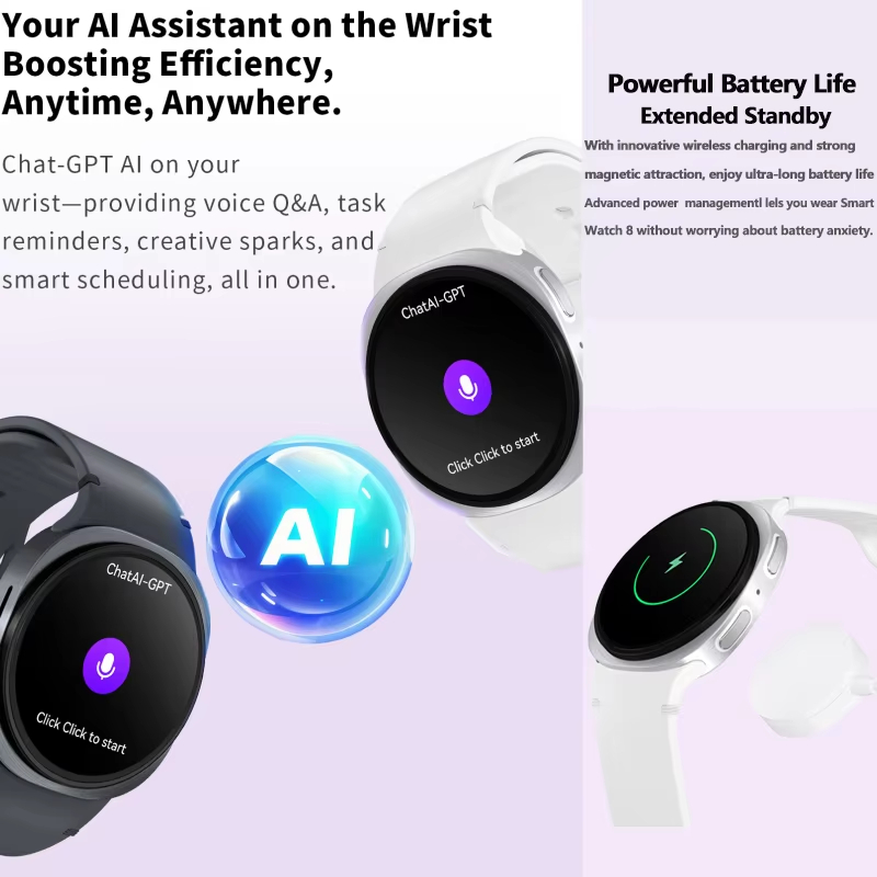 2026年ニュークラシック8 Max女性用スマートウォッチG - Wrist Wraps Fitness のレビューと価格