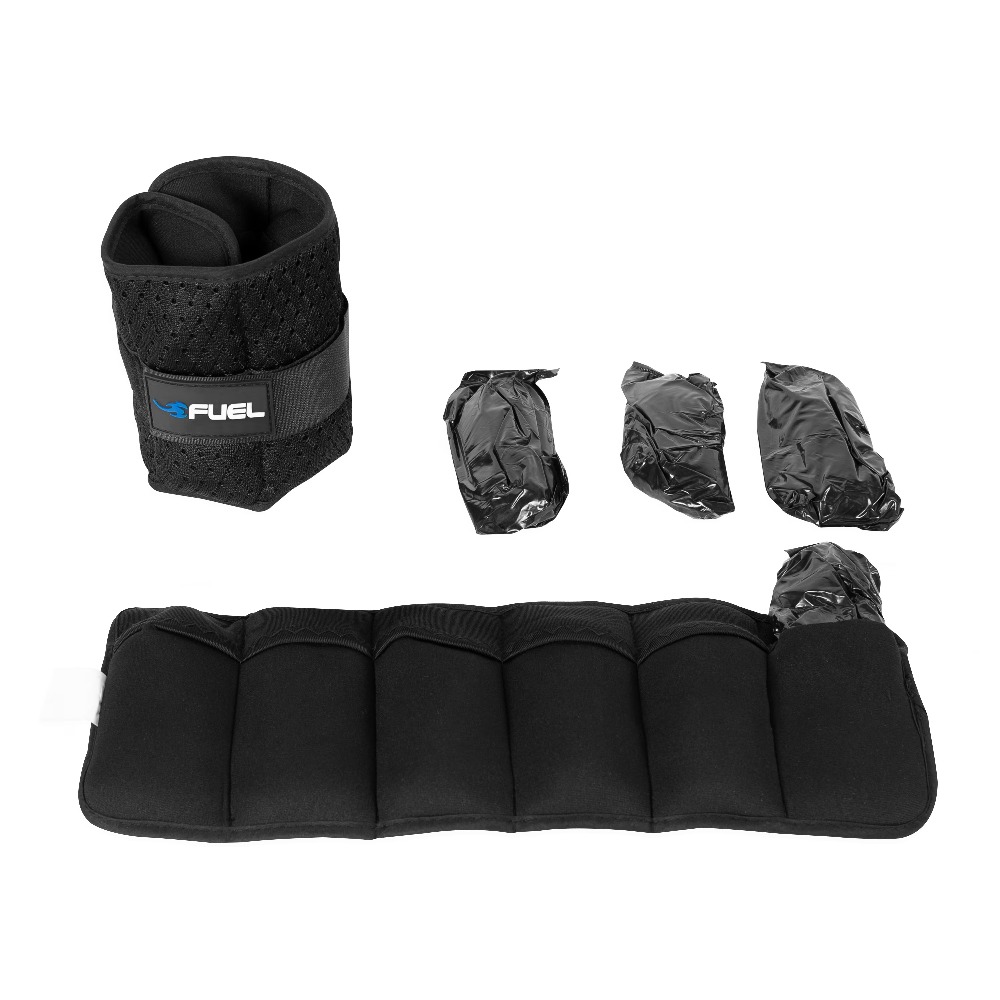 各ペア2.5ポンド、合計5ポンドの調節可能な足首・手首用ウェ - Wrist Wraps Fitness のレビューと価格