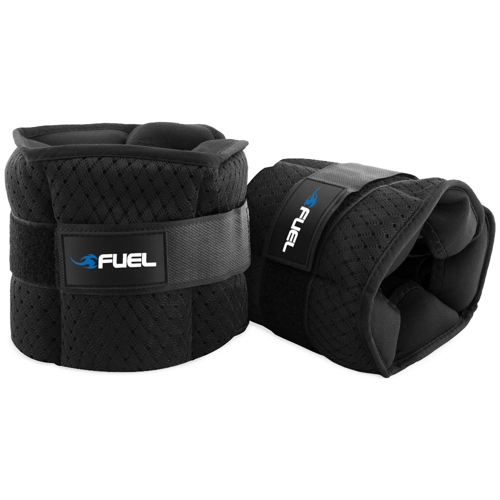 各ペア2.5ポンド、合計5ポンドの調節可能な足首・手首用ウェ - Wrist Wraps Fitness のレビューと価格