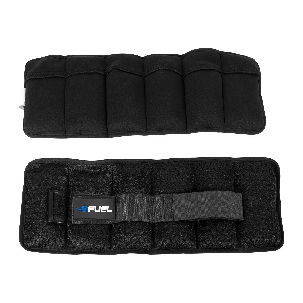 各ペア2.5ポンド、合計5ポンドの調節可能な足首・手首用ウェ - Wrist Wraps Fitness のレビューと価格