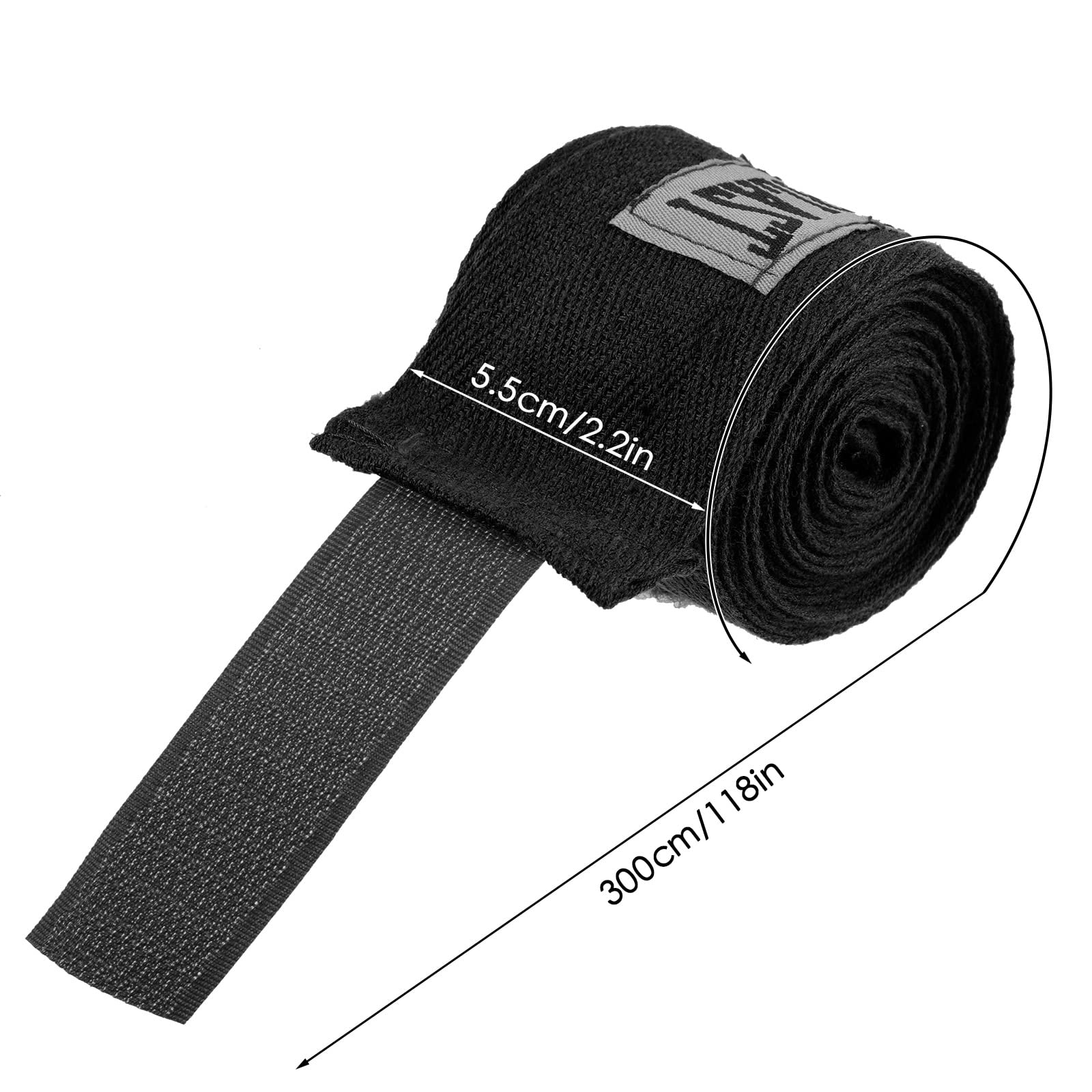 コットンボクシング包帯 ソフト&弾性ハンドラップ サンダ、ム - Wrist Wraps Fitness のレビューと価格