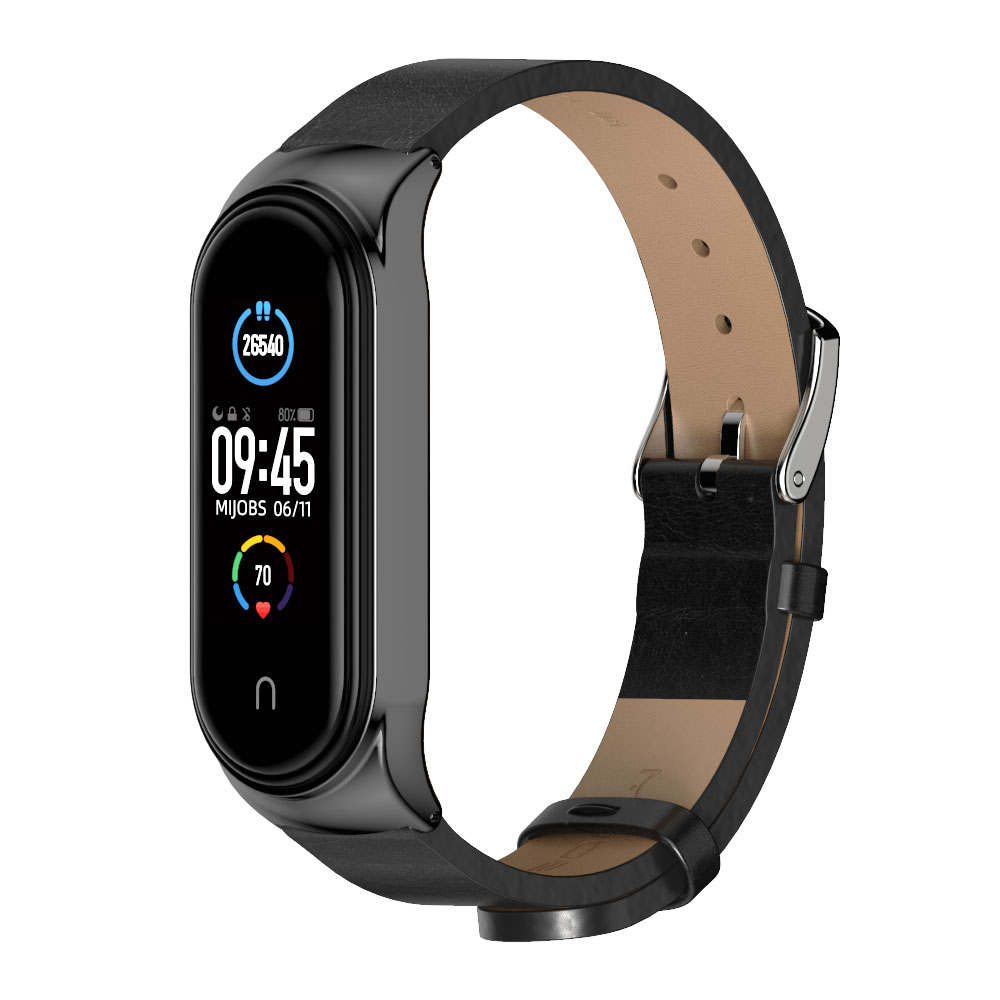 Mi バンド 10 9 8 7 6 5 ストラップ革シャオ  - Wrist Wraps Fitness のレビューと価格