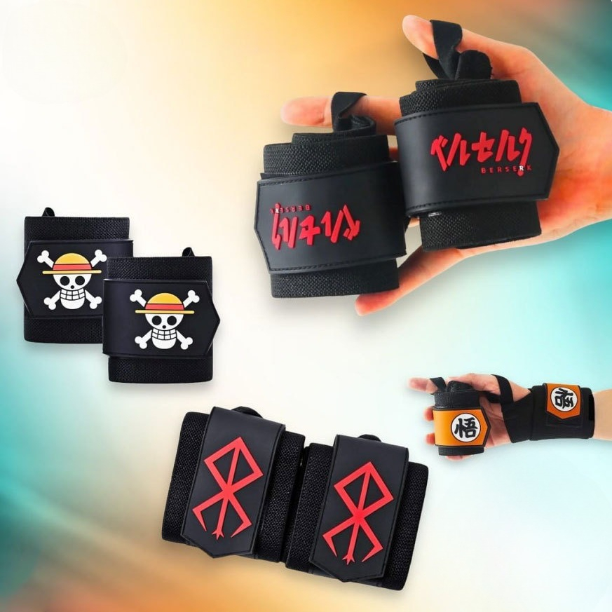 ワンピース ナルト ベルセルク ドラゴンボール 鬼滅の刃 ジ - Wrist Wraps Fitness のレビューと価格