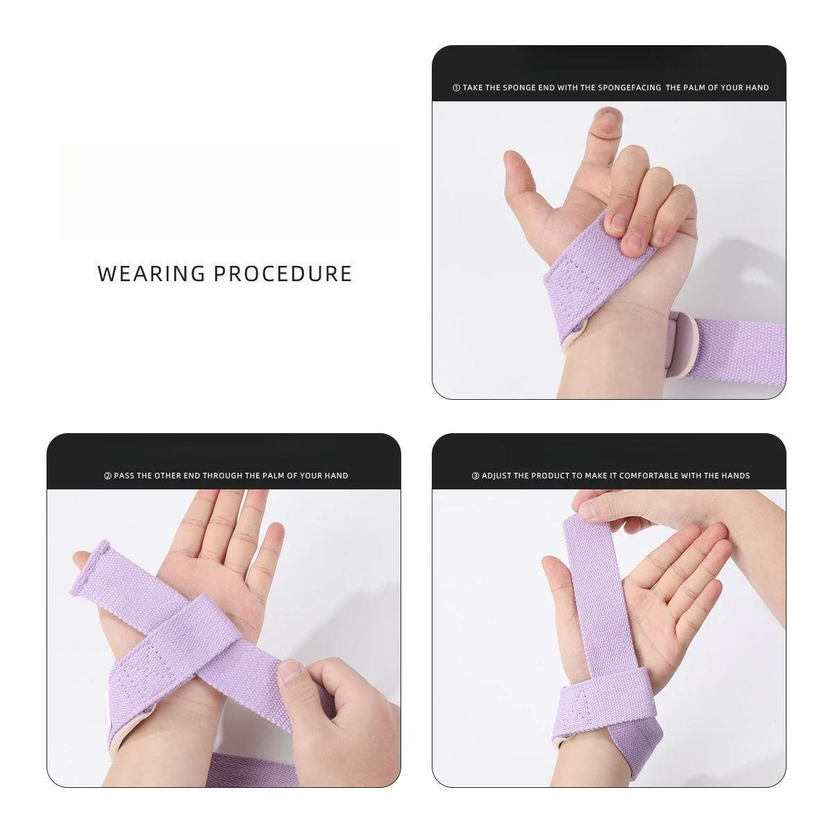 フィットネスラリーベルト、厚手のプルアップアシストストラップ - Wrist Wraps Fitness のレビューと価格