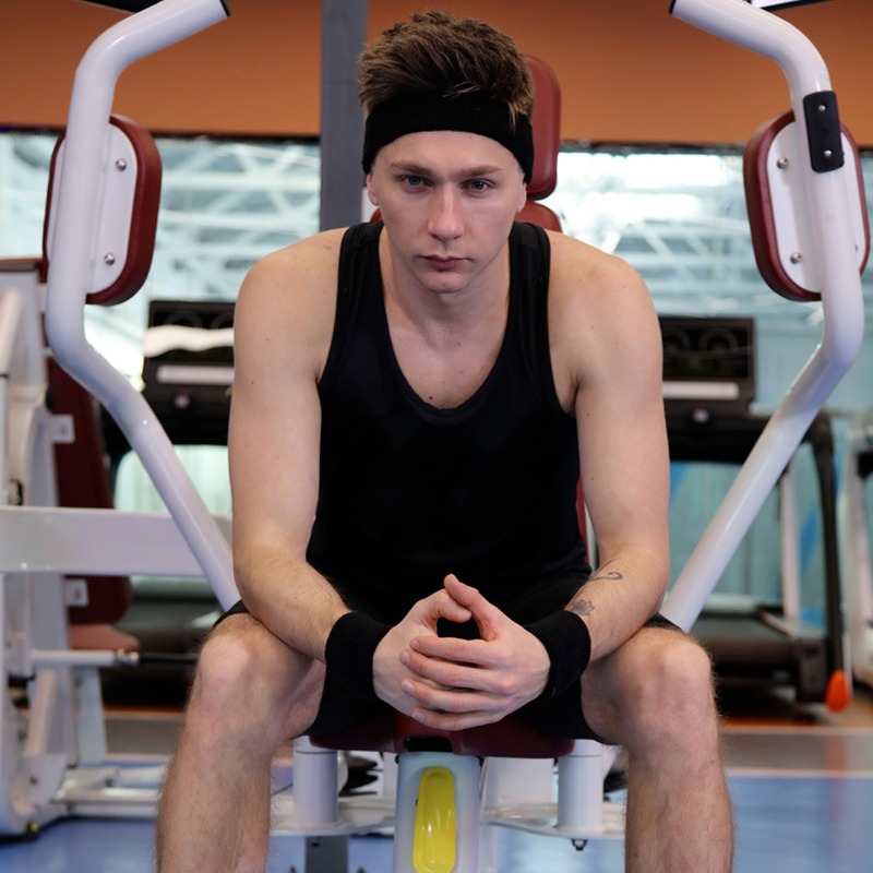 男性と女性のための伸縮性のあるスポーツリストバンド,ヨガ,ジ - Wrist Wraps Fitness のレビューと価格