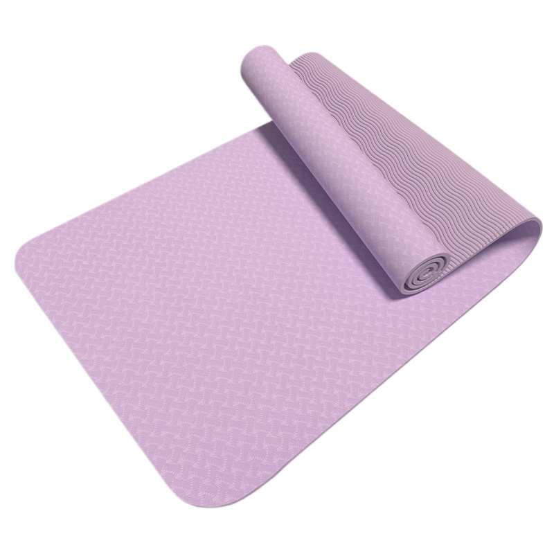 初心者向けTPEヨガマット、超ワイド、超ロング、超厚、滑り止 - Yoga Fitness Health のレビューと価格