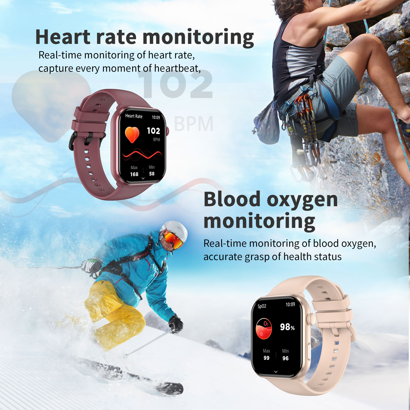 Blackview R60 Bluetooth 通話スマート - Wrist Wraps Fitness のレビューと価格