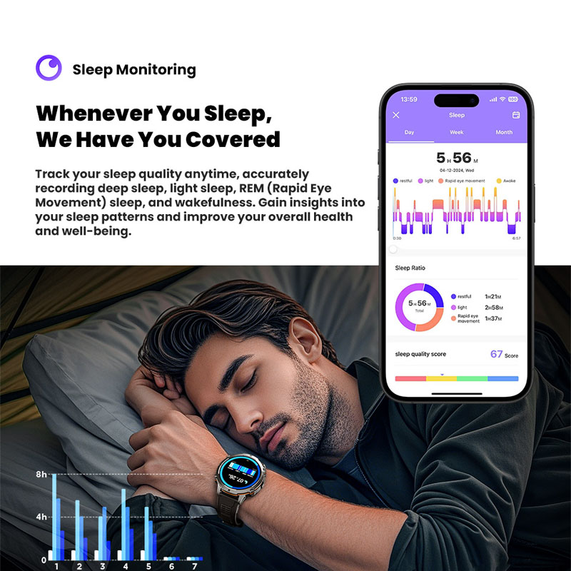 2026年新型ミリタリーTANK X3スマートウォッチ メン - Wrist Wraps Fitness のレビューと価格