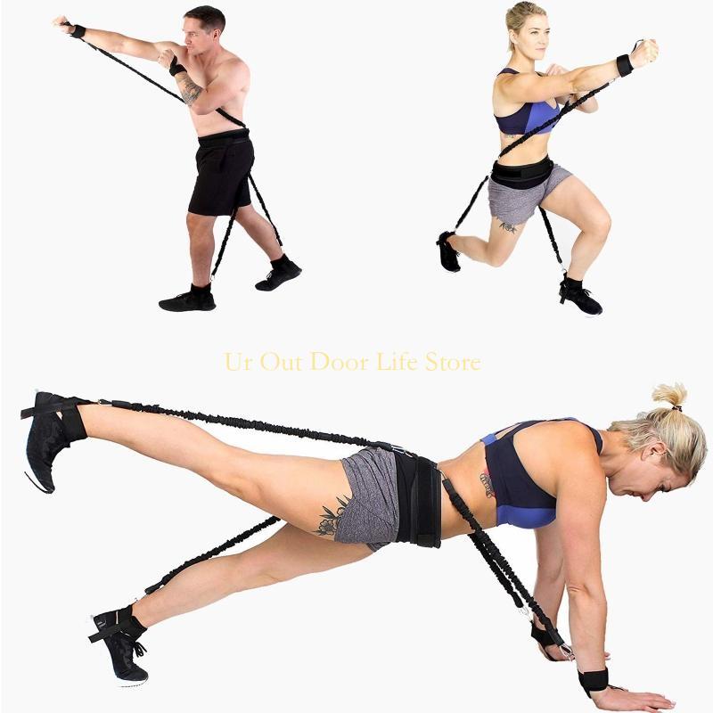 77UF フィットネス ロング レジスタンス バンド セット - Yoga Fitness Video のレビューと価格