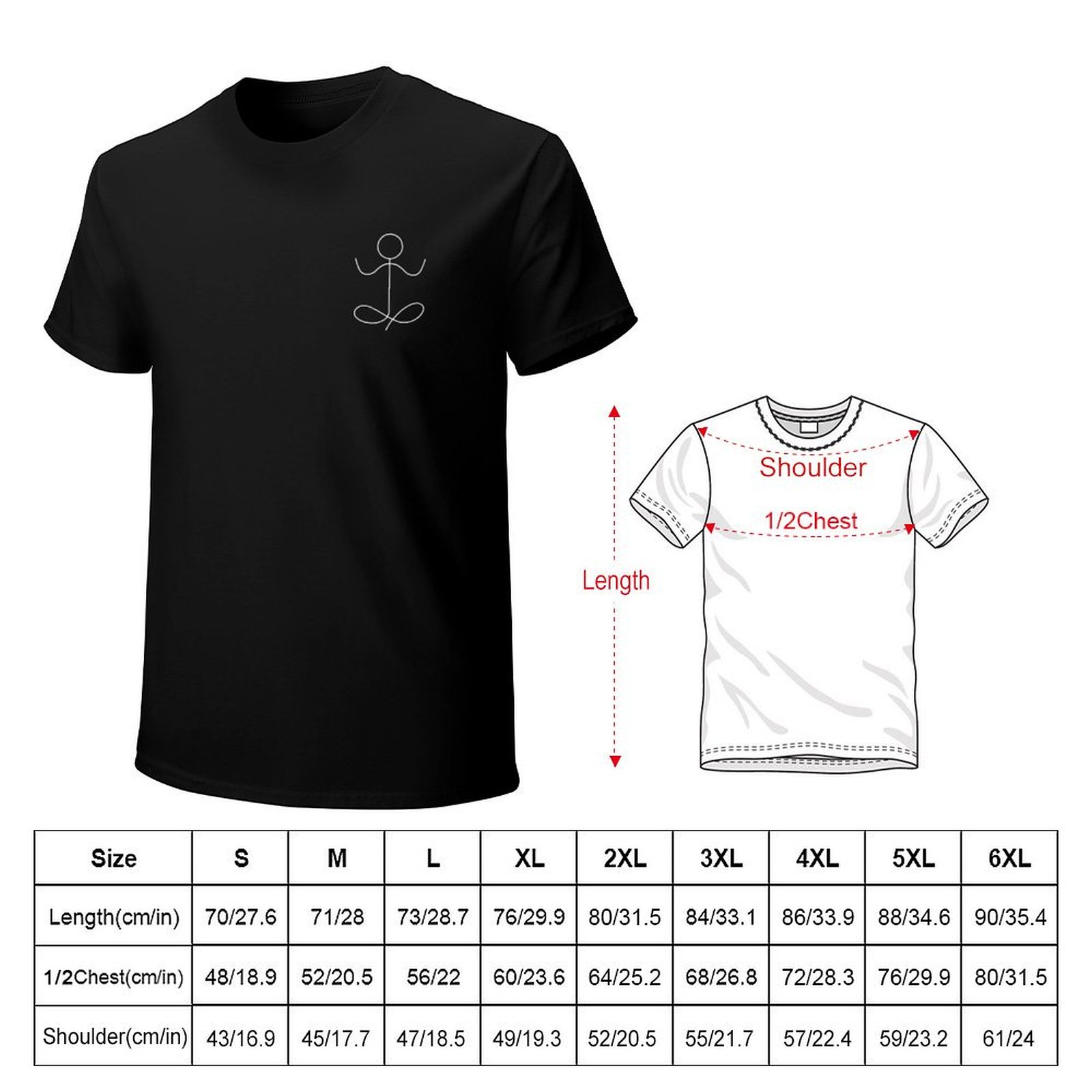 ヨガ禅インドフィットネスヘルスTシャツソフト防縮コットンTシ - Yoga Fitness Health のレビューと価格