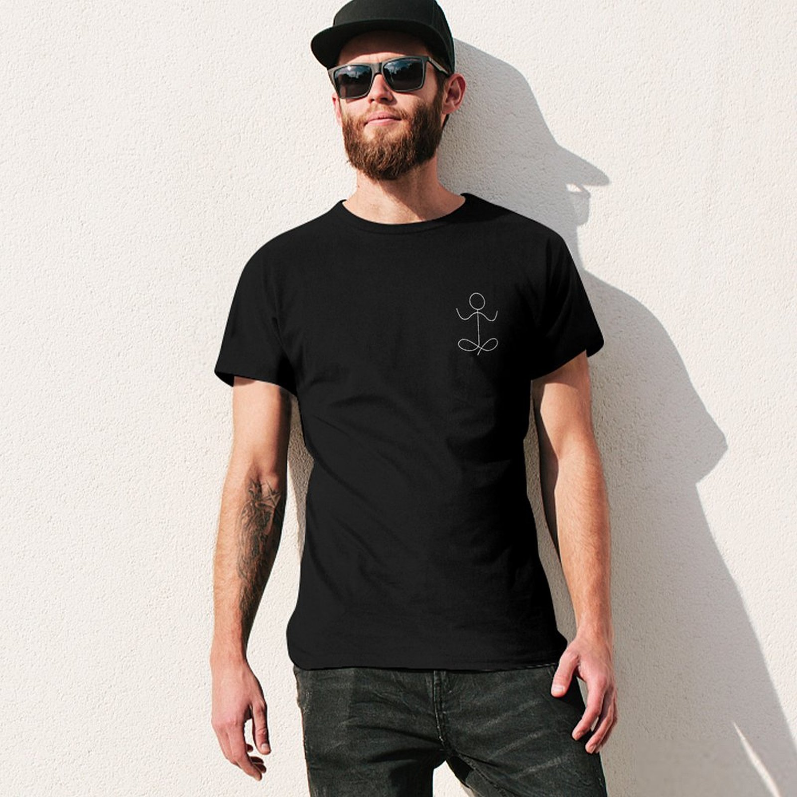ヨガ禅インドフィットネスヘルスTシャツソフト防縮コットンTシ - Yoga Fitness Health のレビューと価格