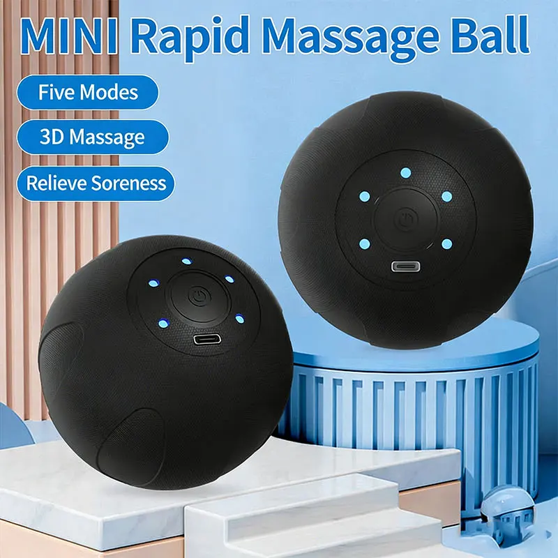 電気マッサージボールヘルスケアスポーツ筋膜ボール筋肉リラクゼ - Yoga Fitness Health のレビューと価格
