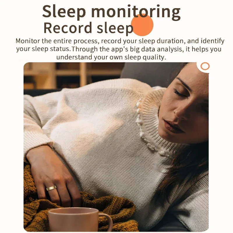 Xiaomi-男性と女性のためのスマートミリタリーリング,ヘ - Wrist Wraps Fitness のレビューと価格