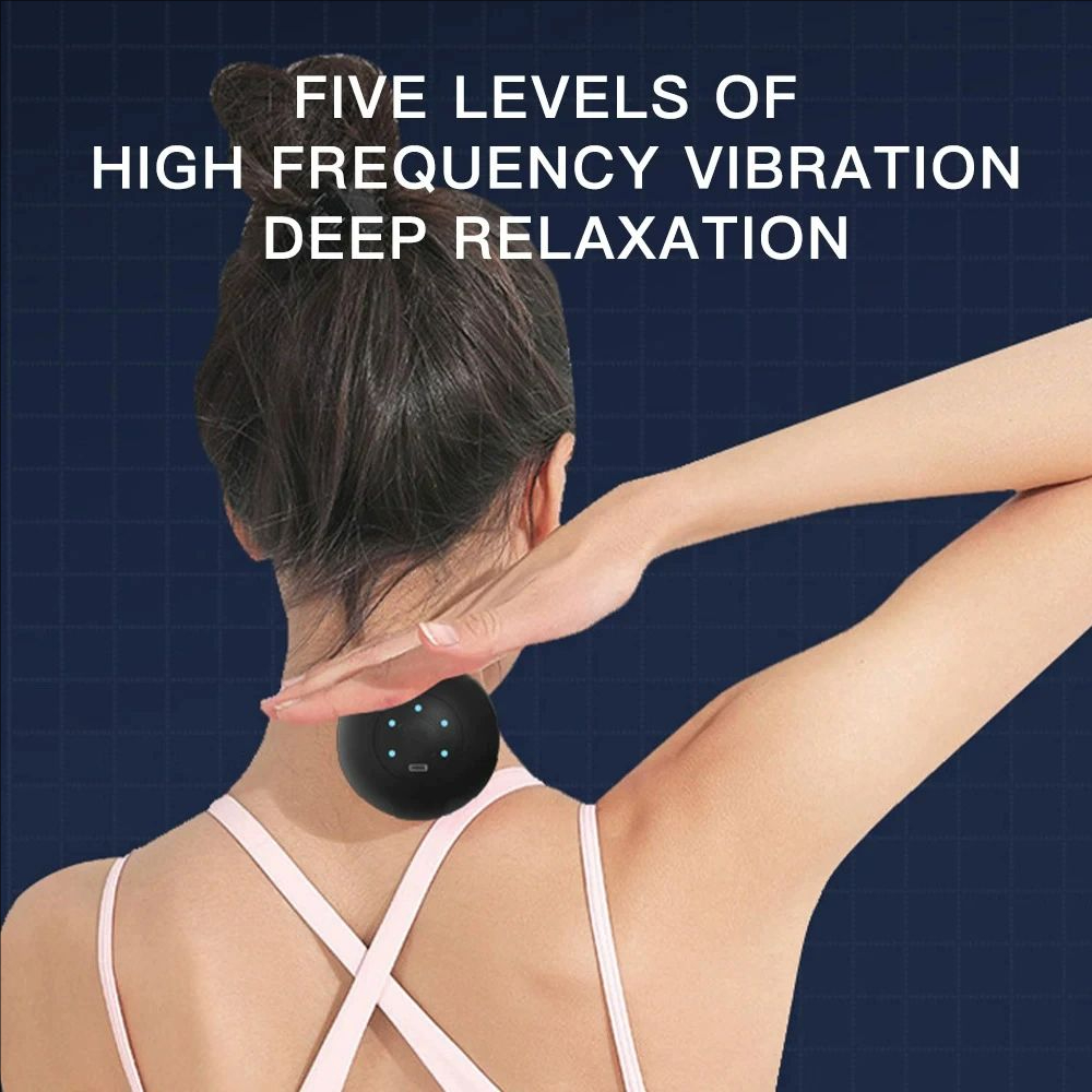 電気マッサージボールヘルスケアスポーツ筋膜ボール筋肉リラクゼ - Yoga Fitness Health のレビューと価格